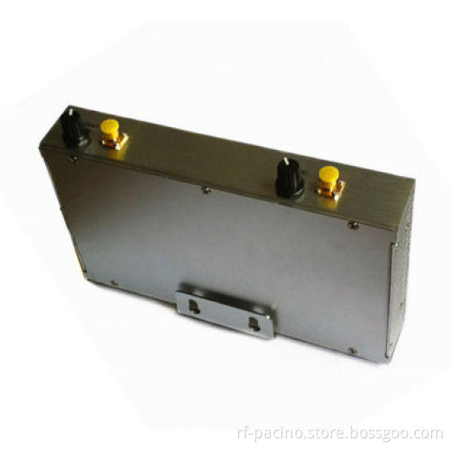 1200MHz and 2400MHz 10W Output Each Band with ALC and Cover 20-100m Adjustable Video Jammer
